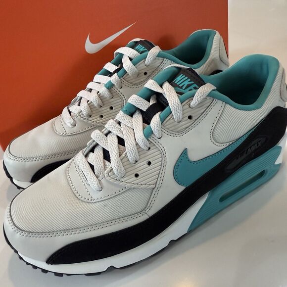 Mens Size 7.5 - Nike Air Max 90 Essential Sport Turquoise Brand new fast Ship